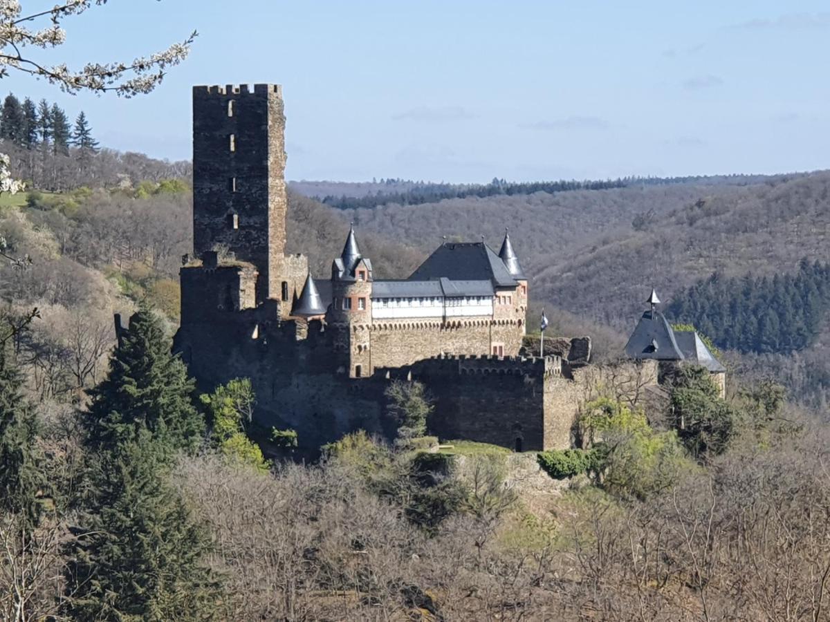 Am Burggraben Auf Der Sauerburg Sauerthal Exterior foto